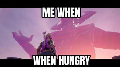 me when hungry