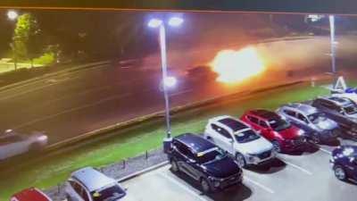 Who put that median there?