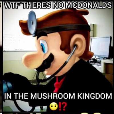 Dr. Mario strikes again. (OC)