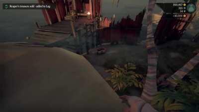 Context: Stole an FotD and used the reaper chests as bait while my crew sold