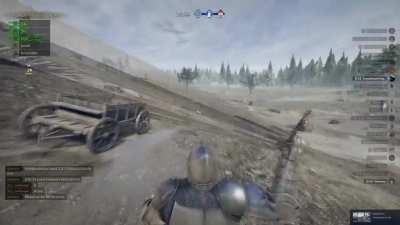 The wrath of the default knight