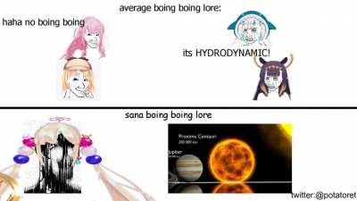 sana boing boing lore (hilarious)