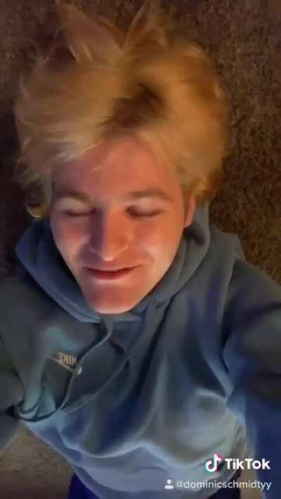 Dominic Schmidt needs mental help