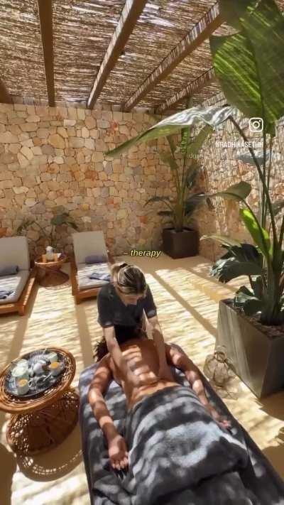 Spa Experience with Meg 