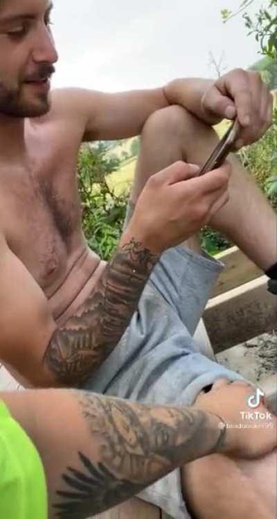 Work-related Sudden Onset Gayness