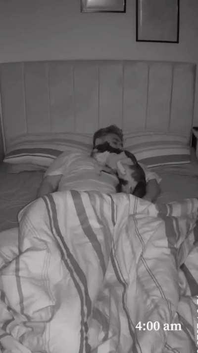 No sleep on my watch