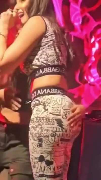 When Nora's Booty Got Spanked, Even Physics Took Notes on the Recoil