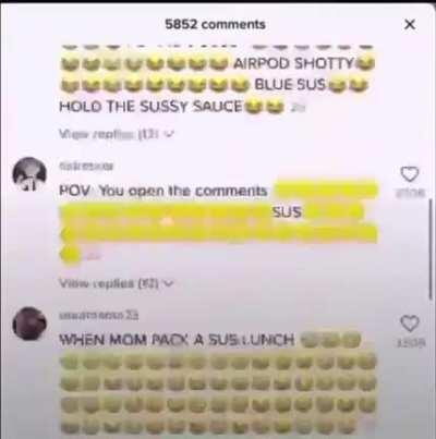 SUS LUNCH?😂😂😂😂😂😂😂😂