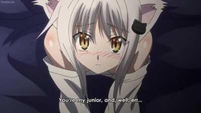 Koneko can be very persuasive