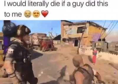 I would literally die