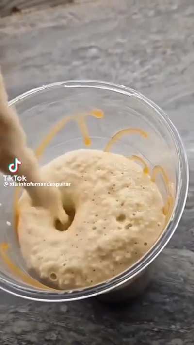 Would anyone like a sip?