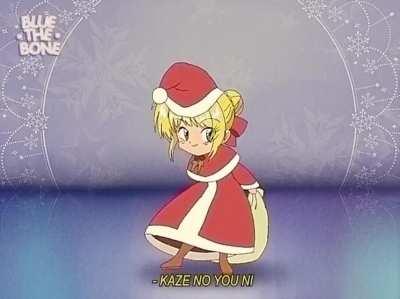 80s Padoru-Time featuring Saber (C)by BlueTheBone