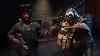 Bravo Six, going ghost! S12