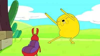 Yet another clip of adventure time thats one of the best