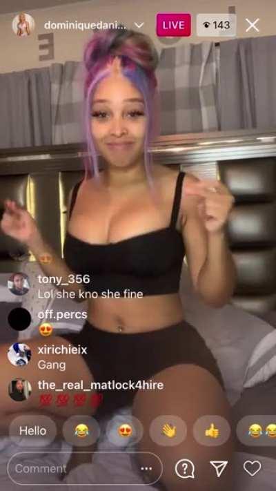 If you look closely she doesn’t know the words to the song