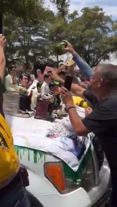 Cómo me duele este país tercermundista