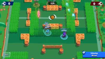 sick brawl ball play in custom room