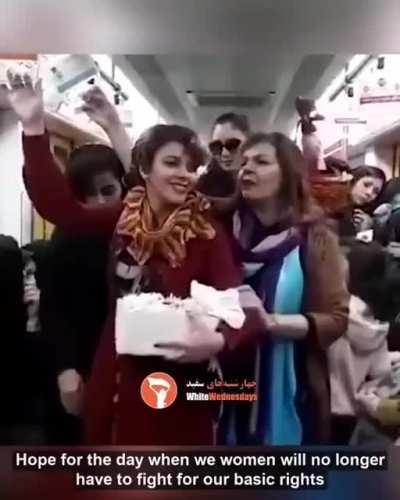 Some badass Iranian women 🫡