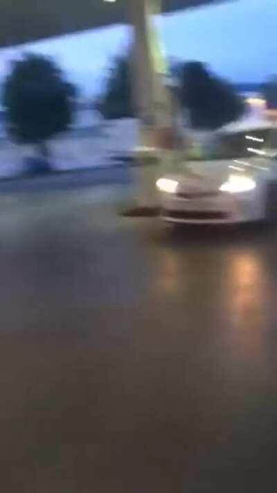 Blowjob At A Gas Station In Turkey