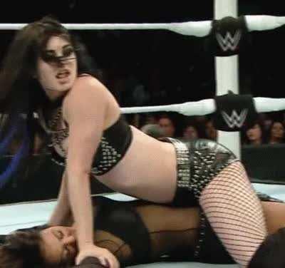Paige over Layla