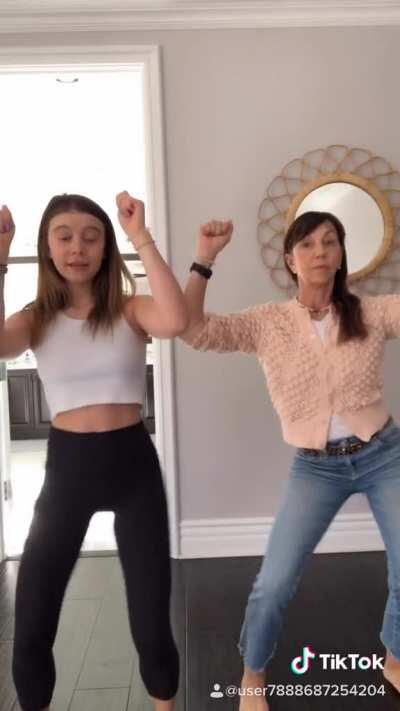 Mother daughter dance