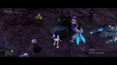 (humor) let's see if the food is ready for lunch... oh...