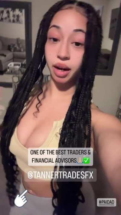 Jaden Newman | IG story