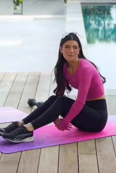 What if she was your personal instructor?