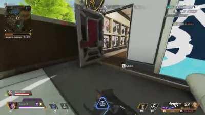 When you gotta unload into Loba's dumptruck.