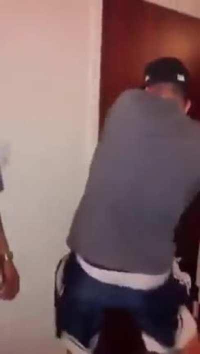 This never ends well...