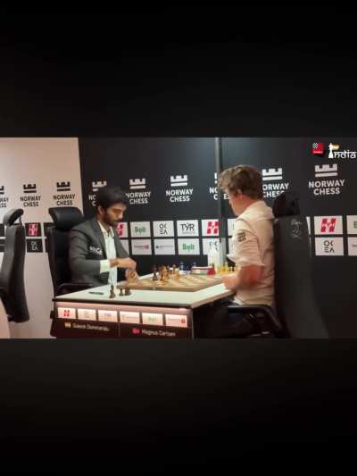 Luck ho to Gukesh jaisa warna na ho 😭