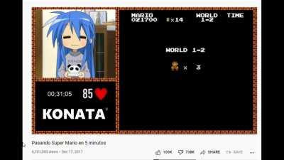 This Mario Speedrun is sus (OC, IG @jaybyhop)