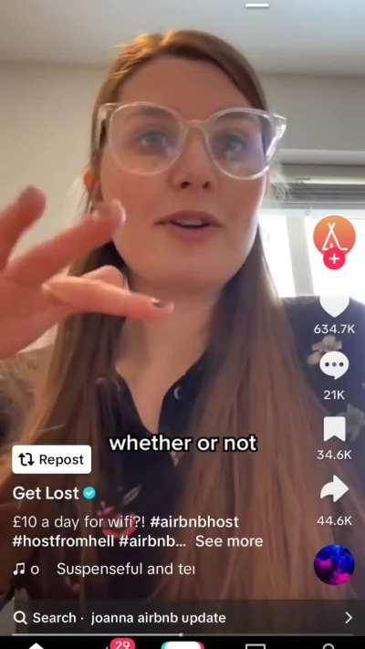 to not be micromanaged by an Airbnb host.