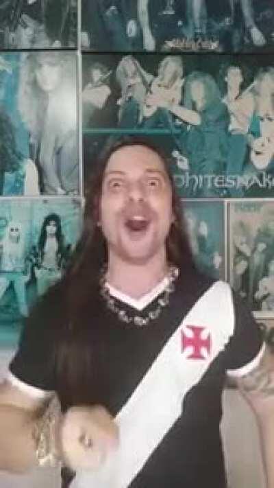 Obrigado Vasco, o Brasil agradece