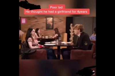 That laugh look like it hurt