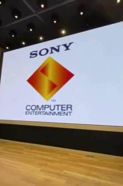 Loading a PS1 on a large TV