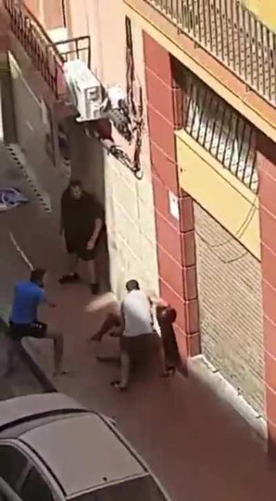 He probably won't do this next time...