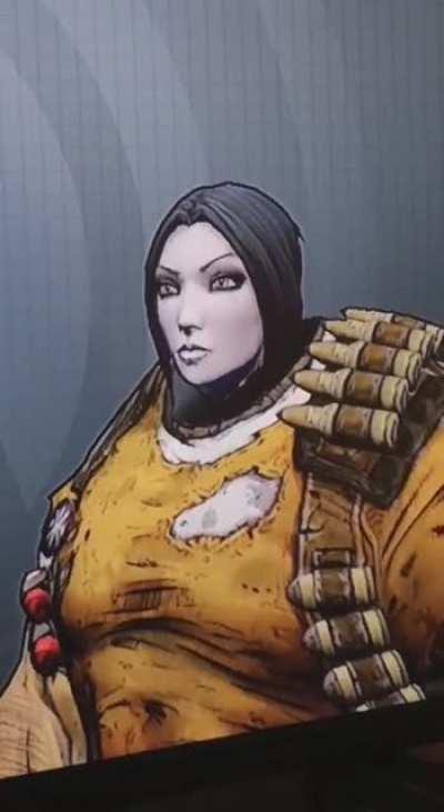 I decided to start a new game, was looking through Salvador's heads, backed out AND NIW HE'S FUSED WITH MAYAAA!!!!!?