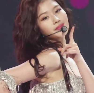 Sana - silver dress, icsm (DISCO Ver.), MBC, 201231