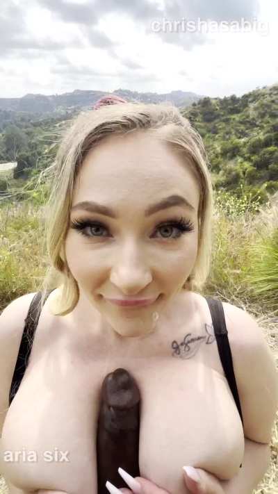 European Snowbunny came to America to find BBC