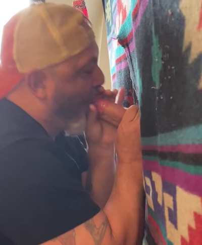 (47) Sometimes I can’t help but turn into a little bitch, when I know that spooge is about to unload out of that big cock, and down my throat.