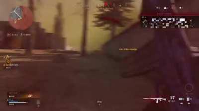 One of my cleanest wins ever.