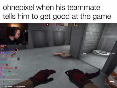 ohne’s unbeatable argument