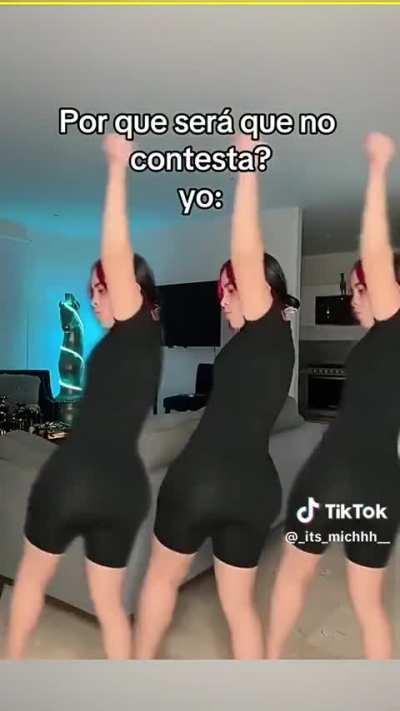 Me encanta su culote