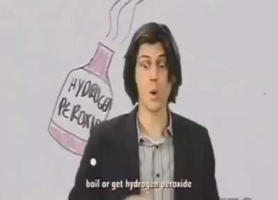 Thanks I hate telling kids how not to make meth