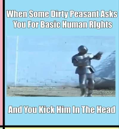 Monarchist gang checking in