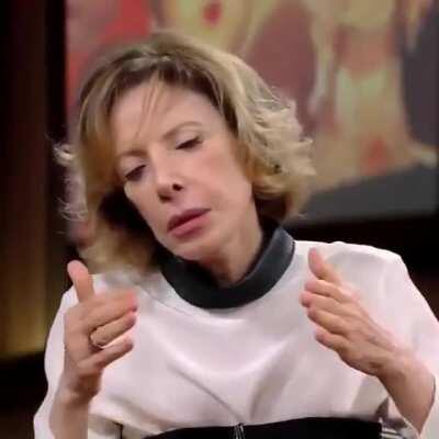 Tirando o otimismo no final, faço minhas as palavras de Marília Gabriela.