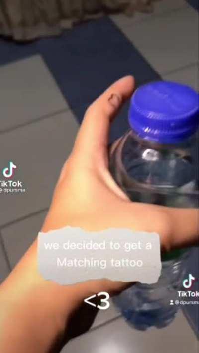Matching Tattoos