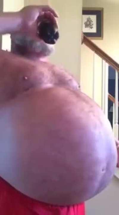 It's gonna pop its gonna pop its gonna pop, nah its just pops