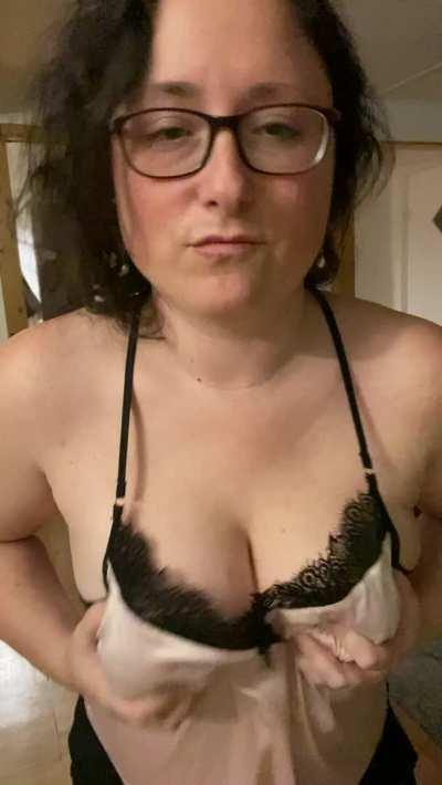 My husband doesn’t think guys from here would actually fuck me-- prove him wrong